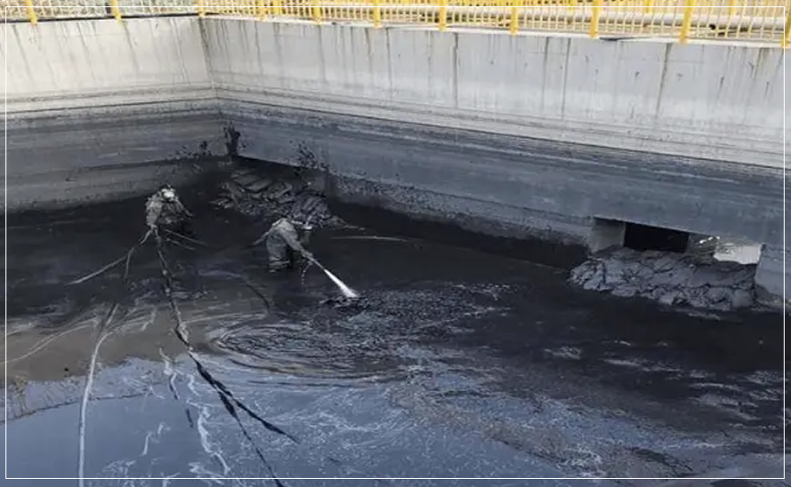 白云区污水池抽污案例