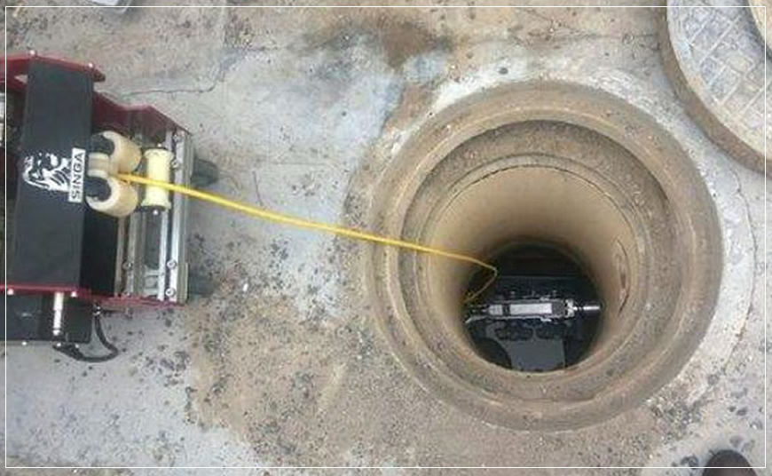 白云区城市通下水