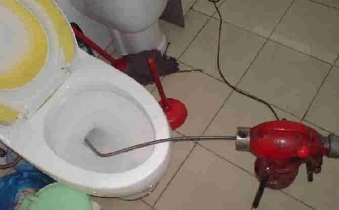 白云区马桶通下水